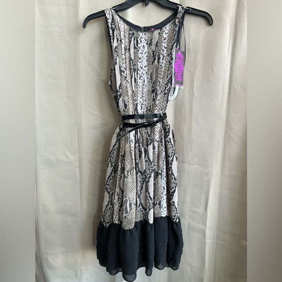 Rock & Roll Cowgirl Dresses & Skirts - Rock and Roll Cowgirl Snakeskin Printed Dress